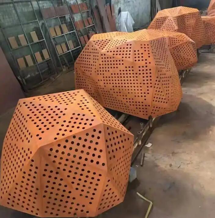 鼎湖耐候钢造型